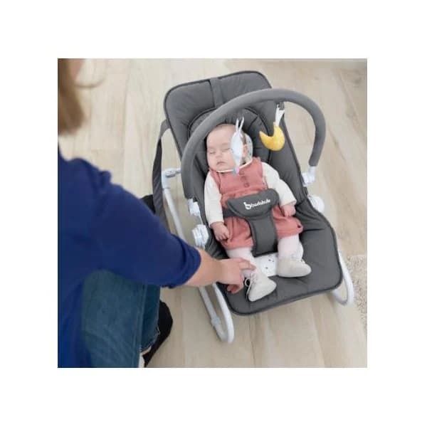 Baby Moov Espreguiçadeira Easy - Moonlight - Badabulle Babymoov