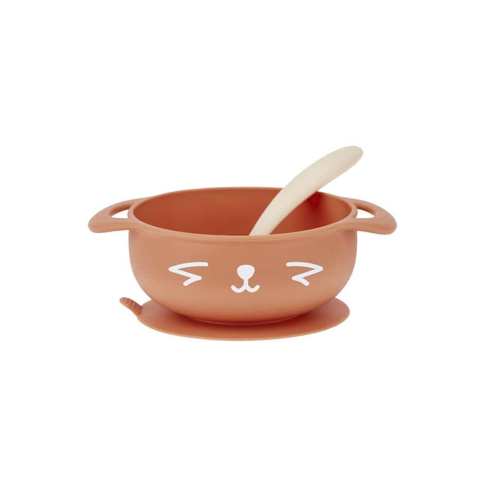 Babymoov Taste Isy 2 Peças de Silicone Conjunto de Taça e Colher