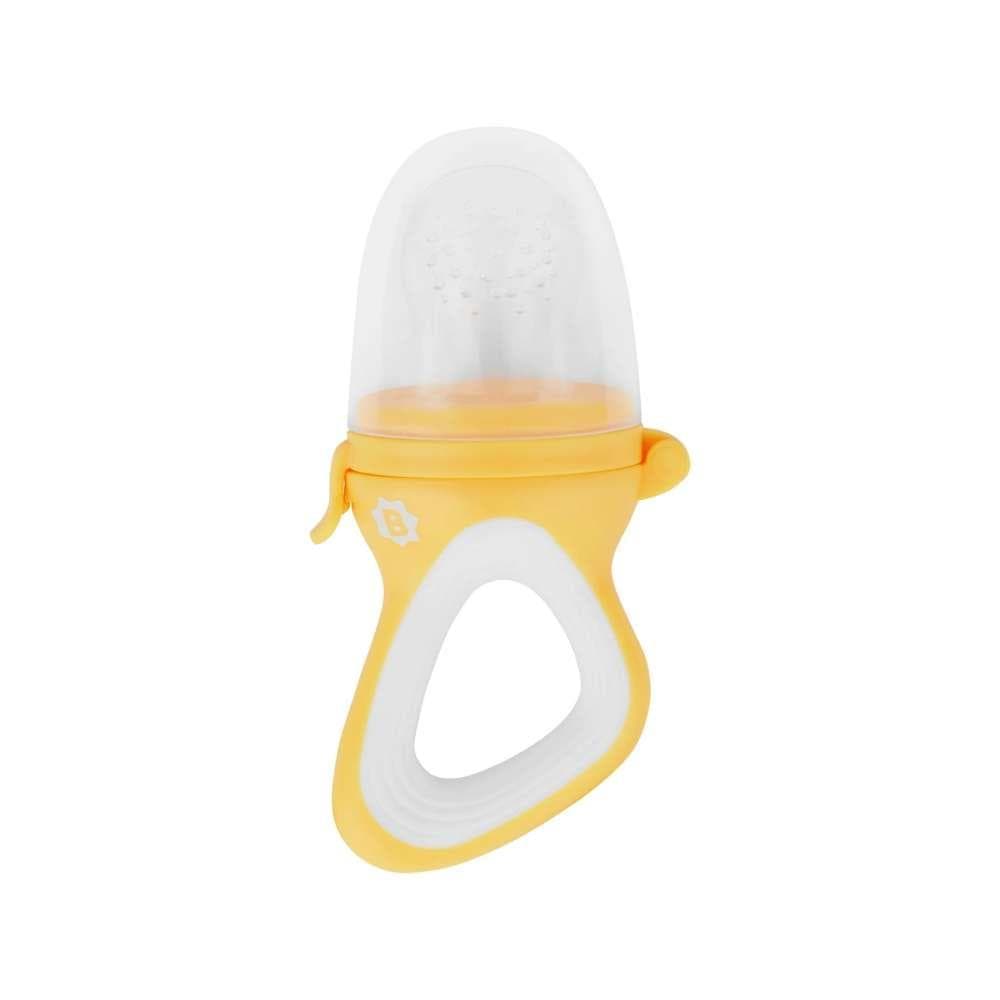 Badabulle Colher Dispensadora de Comida Amarelo