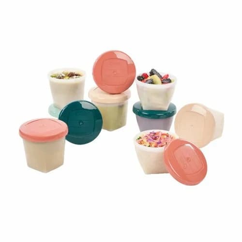 Babymoov 16 Recipientes Babybols Eco 8 x 250ml + 8 x 180ml