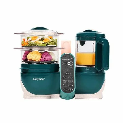 Babymoov Robot de Cozinha Nutribaby+ Opal Green