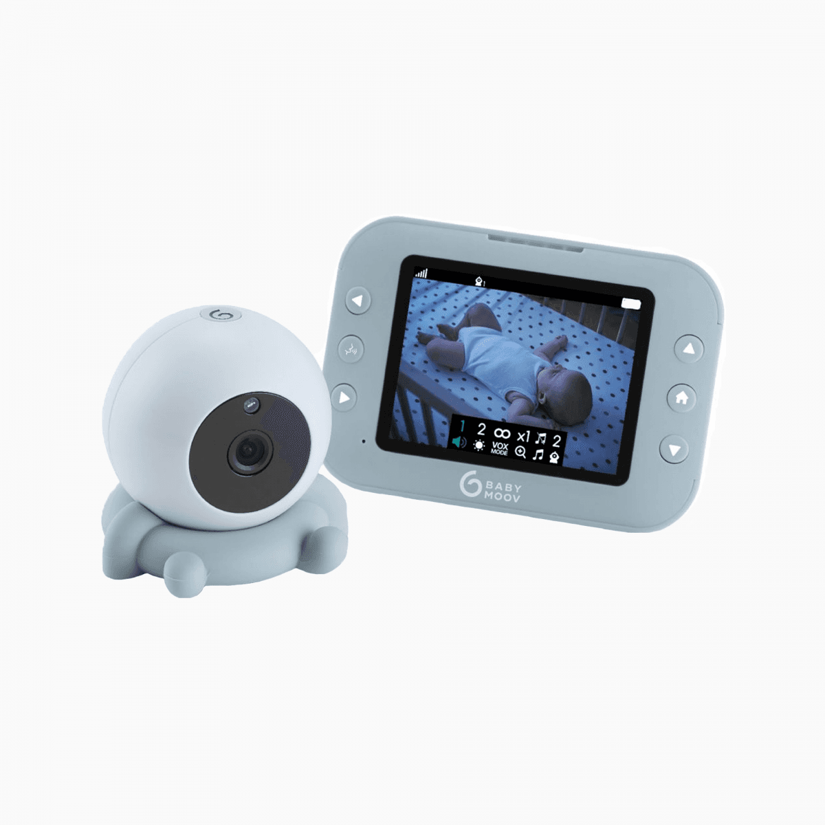 Babymoov Monitor de Bebé Com Vídeo Yoo-roll