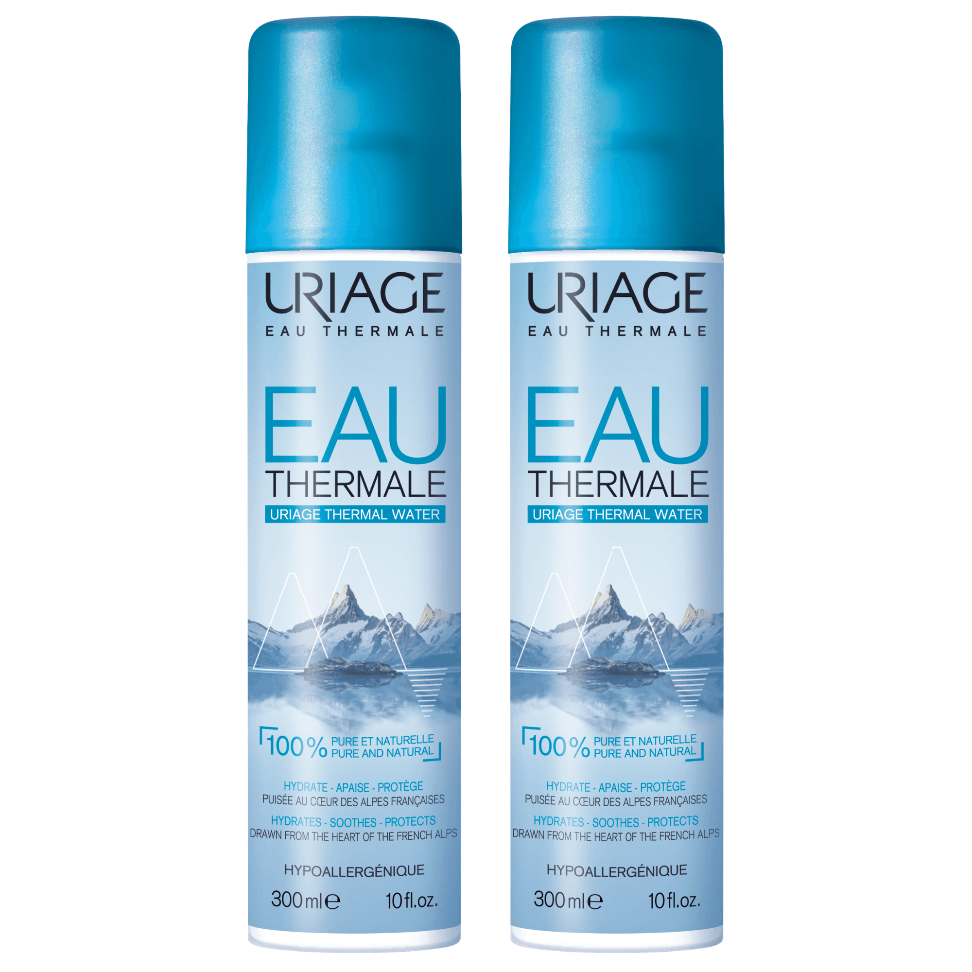 URIAGE AGUA TERMAL 300ML x2 | WOWFARMA