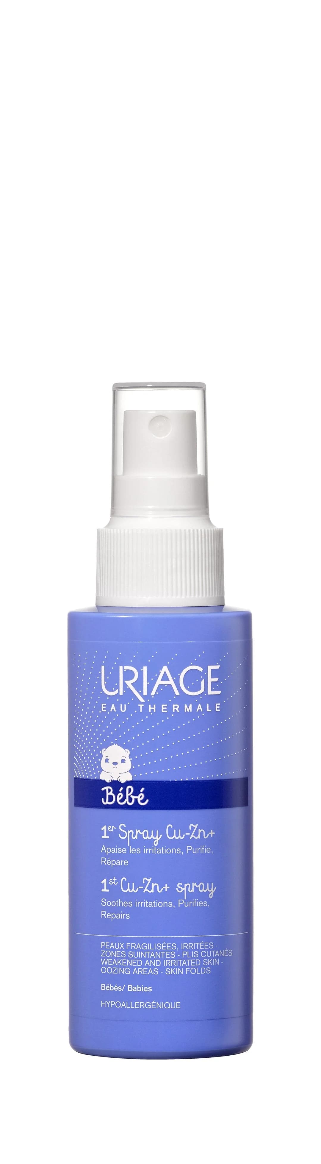 Uriage 1º Spray CU-ZN+ 100ml