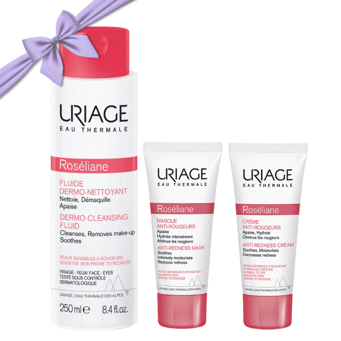 Uriage Roséliane Fluido de Limpeza 250 ml | WOWFARMA