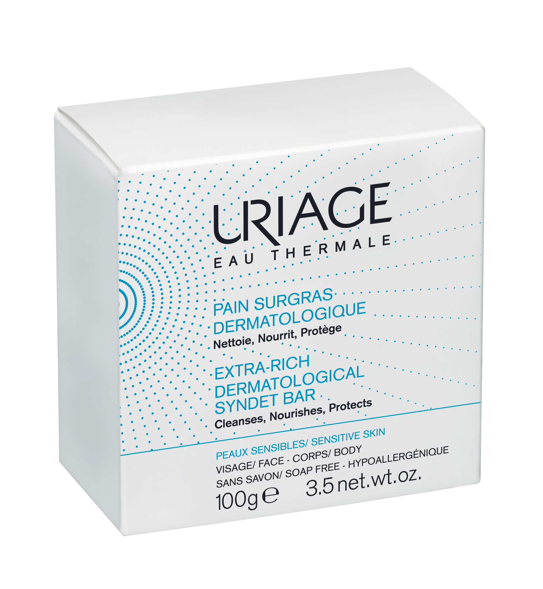 Sabonete Uriage Pain Surgras 100g