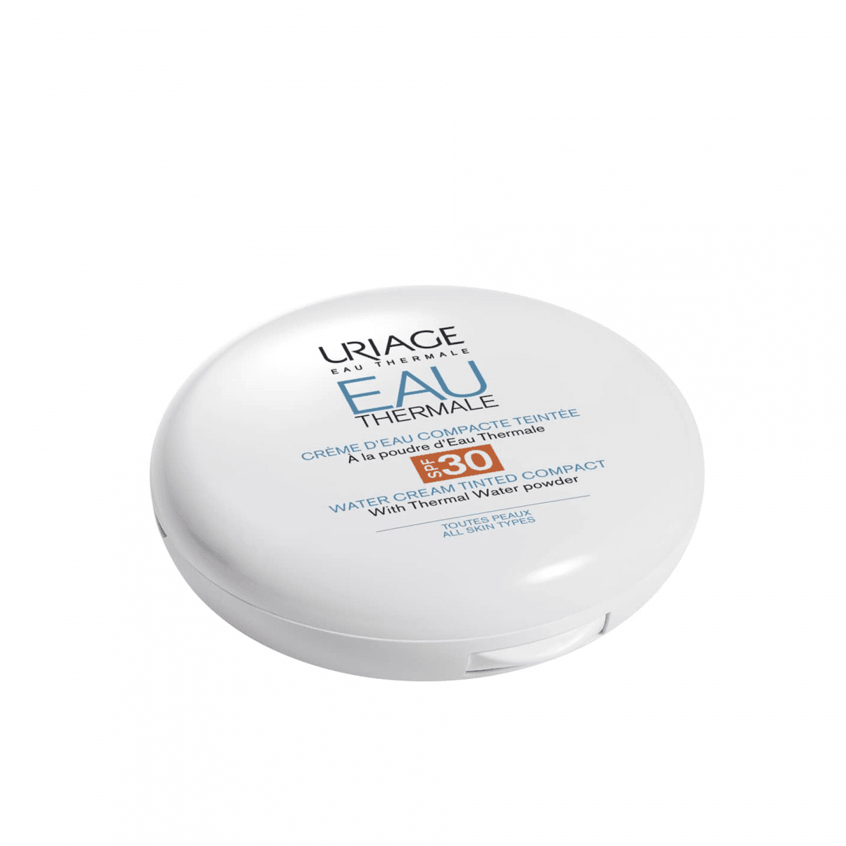 Uriage Eau Thermale Creme de Água Compacta SPF30 10g