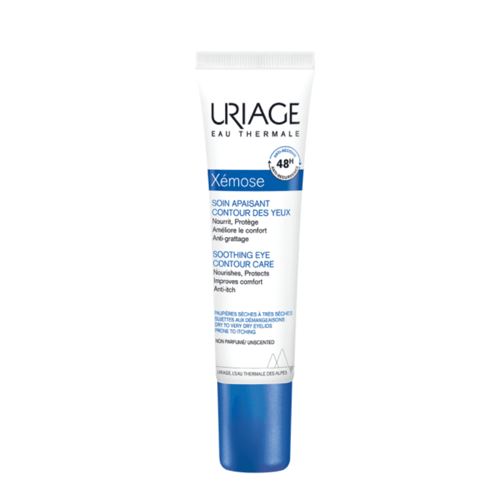 URIAGE XÉMOSE CREME SUAVIZANTE CONTORNO DE OLHOS 15ML | WOWFARMA