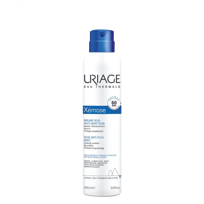 URIAGE XÉMOSE BRUMA SOS ANTIPRURIDO 200ML | WOWFARMA