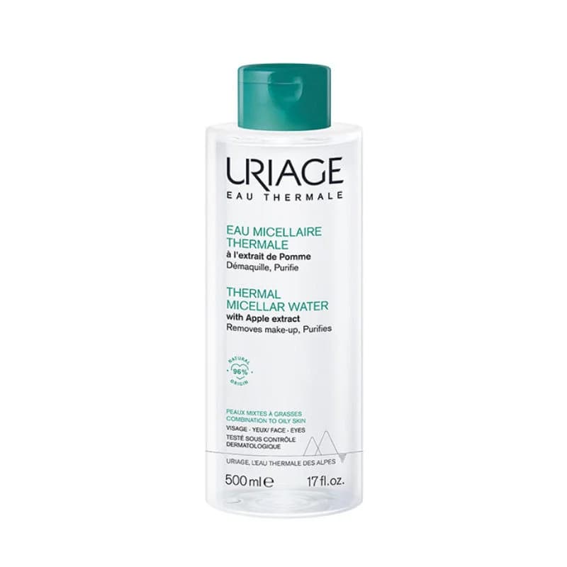 Uriage Água Micelar Termal Pele Mista a Oleosa 500ml