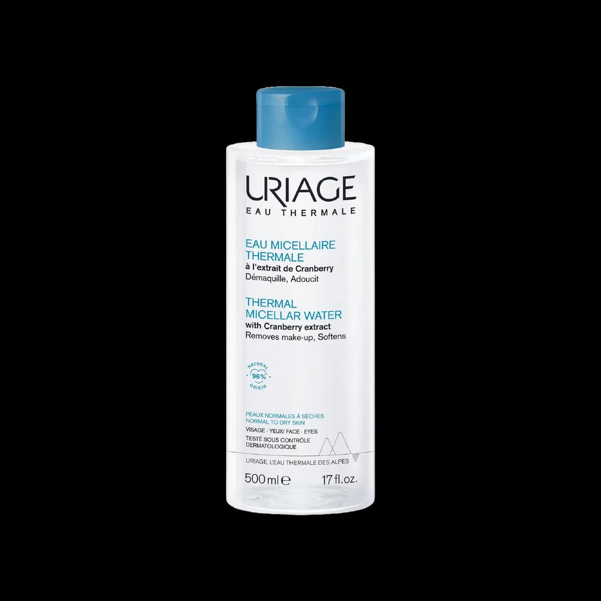 Uriage Água Micelar Termal Pele Normal a Seca 500ml