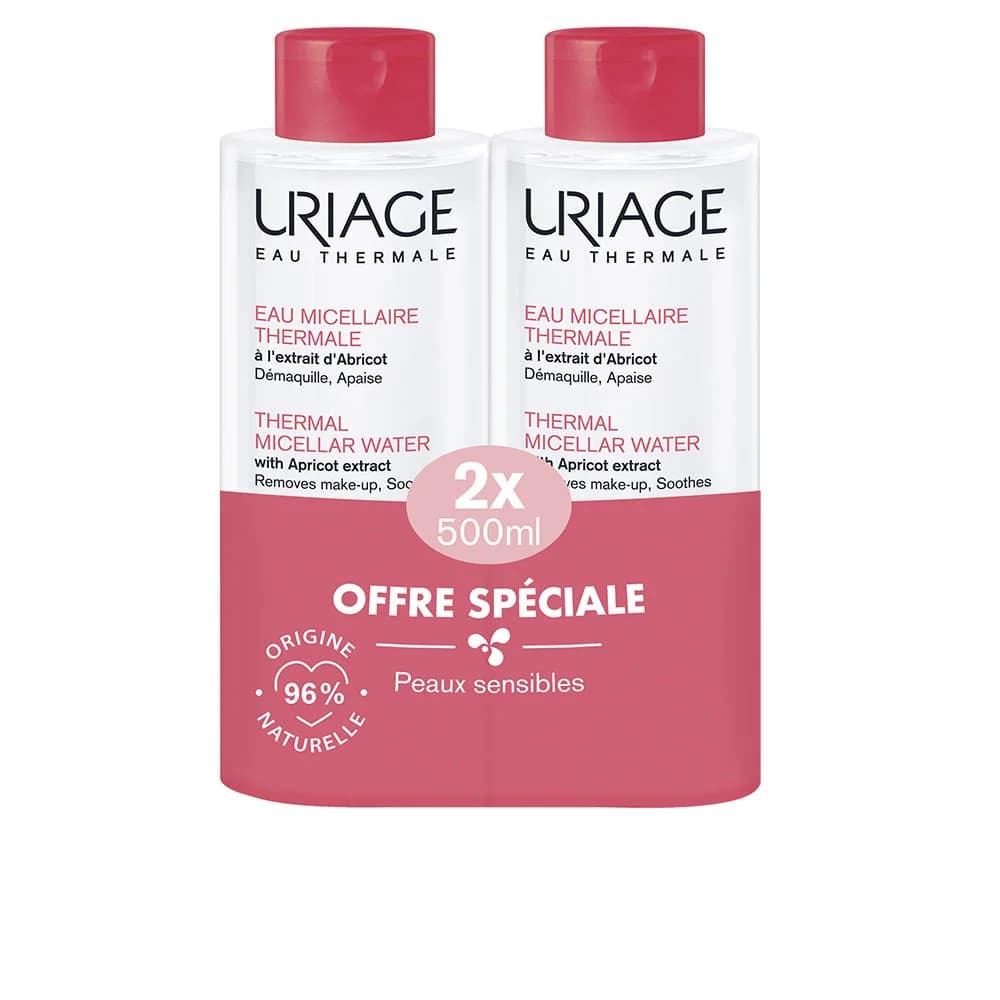 Uriage Água Micelar Termal Pele Sensível 2x500ml