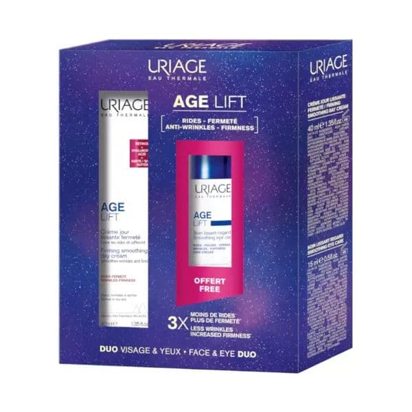 Uriage Age Lift Face e Eye Duo