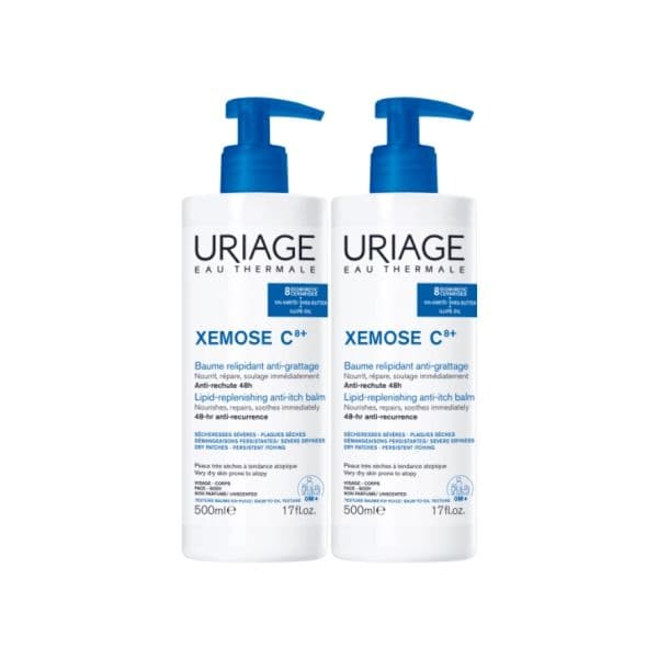 Uriage Xémose Bálsamo Corporal 2x500ml