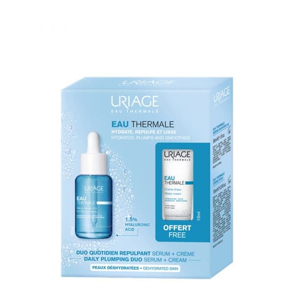 Uriage Eau Thermale Sérum 30ml + Creme 15ml Coffret