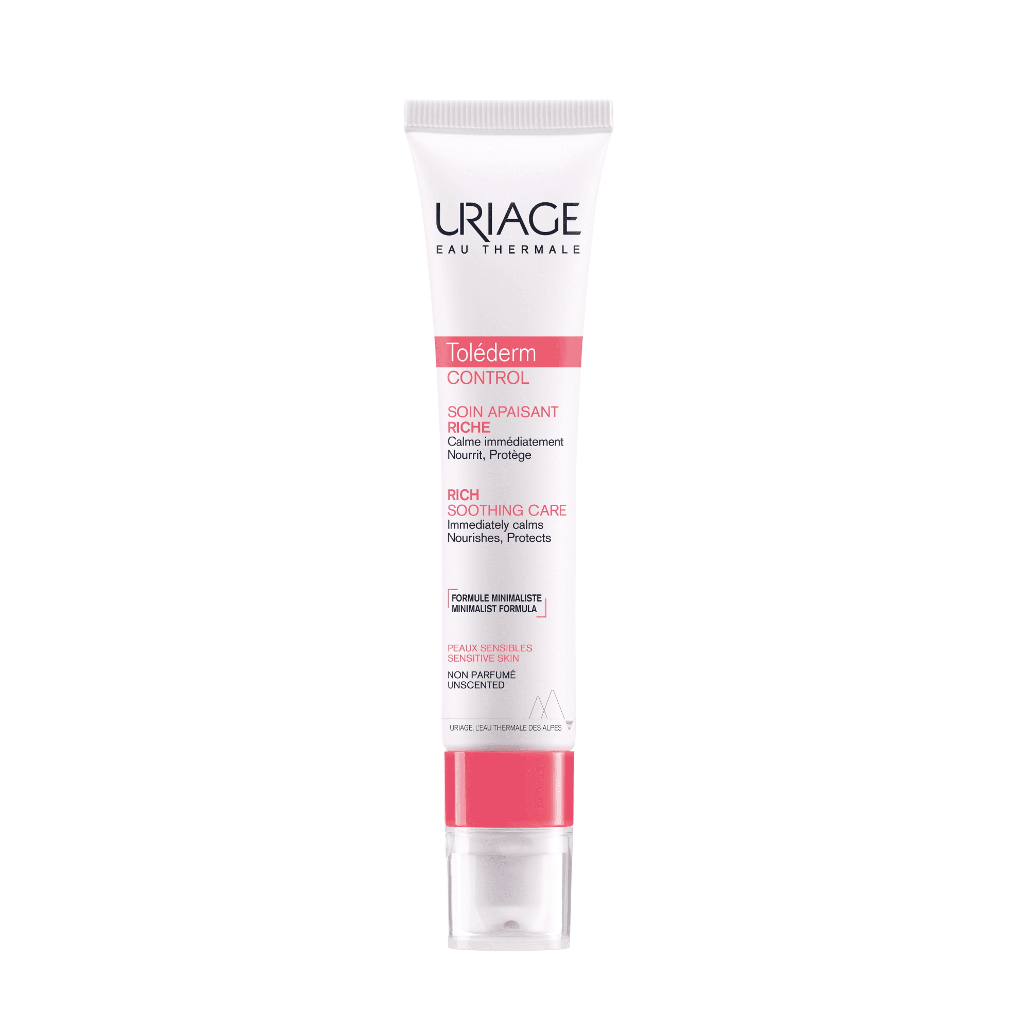 Uriage Tolederm Control Creme Apaziguante Rico 40mL