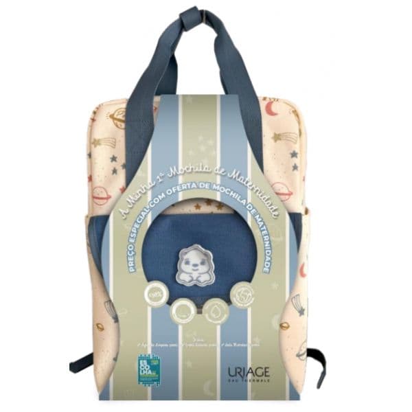 Uriage Bebé Mochila Maternidade 2025