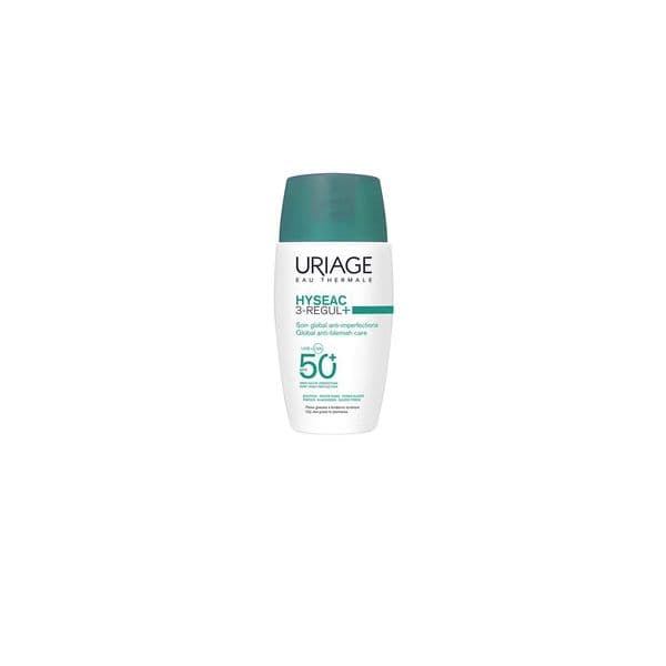 Uriage Hyséac 3 Regul+ Cuidado Anti-Imperfeições SPF50+ 50ml