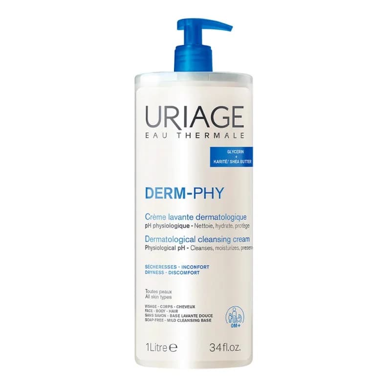 Uriage Derm-PHY Oleo Lavante 1L