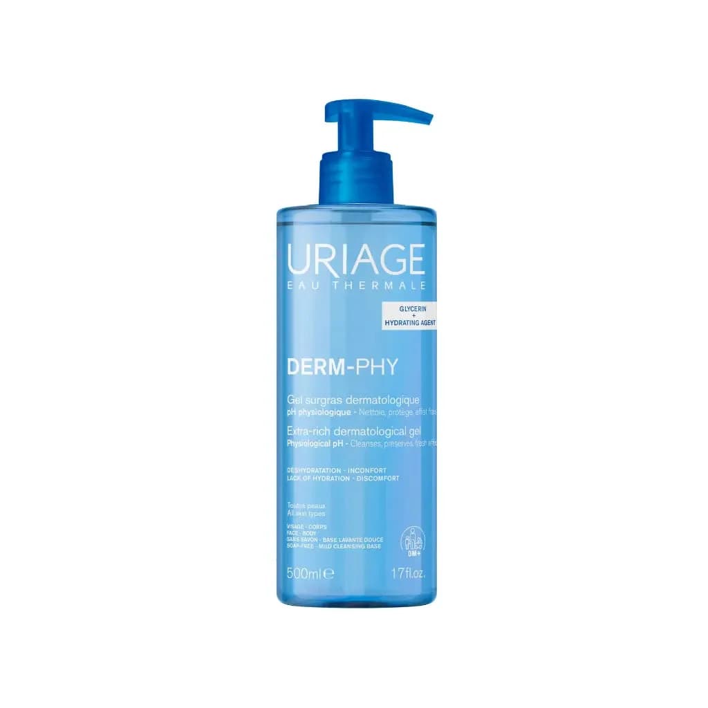 Uriage Surgras Gel de Limpeza 500mL – Suavidade & Conforto