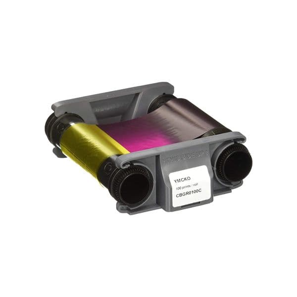 Evolis Colour Ribbon (ymcko) - CBGR0100C