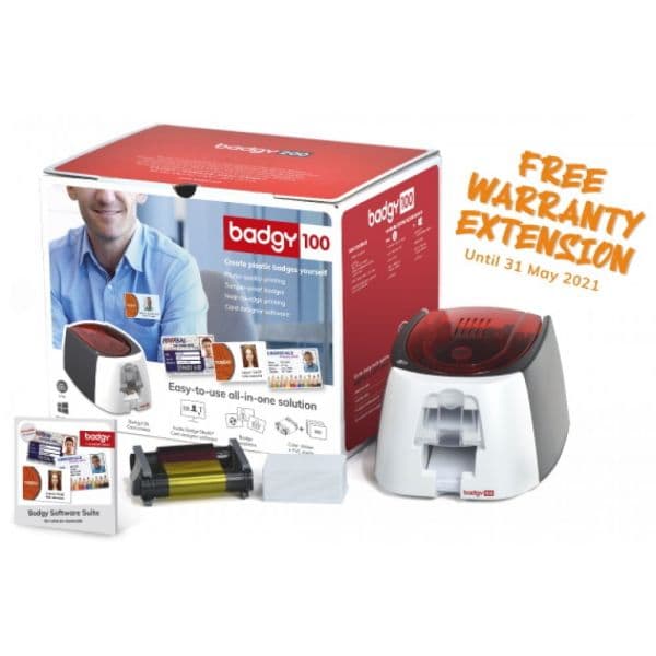 Evolis Impressora de Cartões 100 - L153891