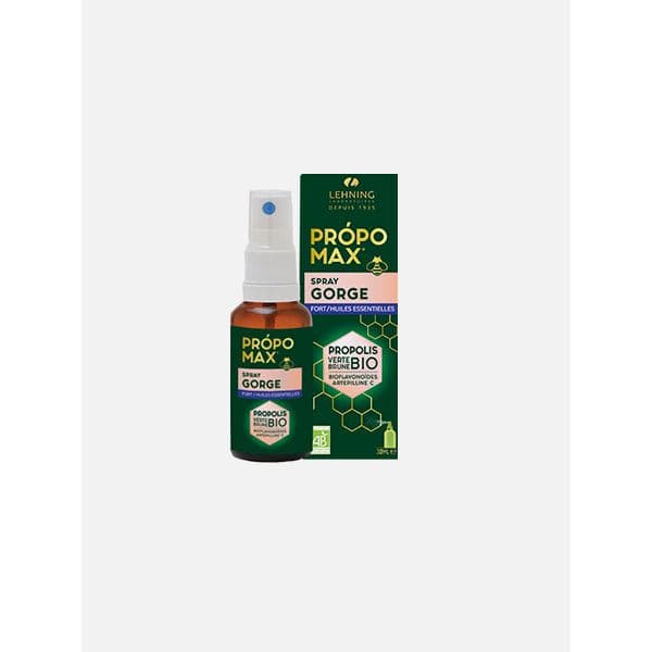 Lehning Própomax Spray Garganta Óleos Essenciais Forte 30ml