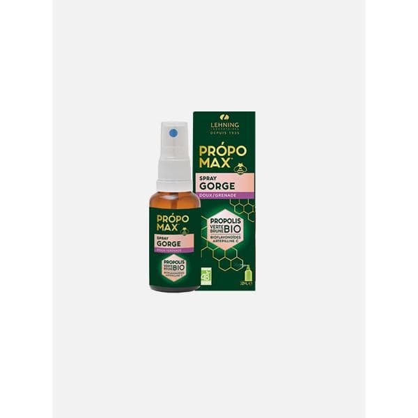 Lehning Própomax Spray Garganta Romã Suave 30ml