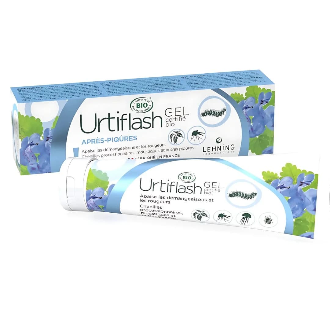 Urtiflash Gel Bio 50gr – Lehning