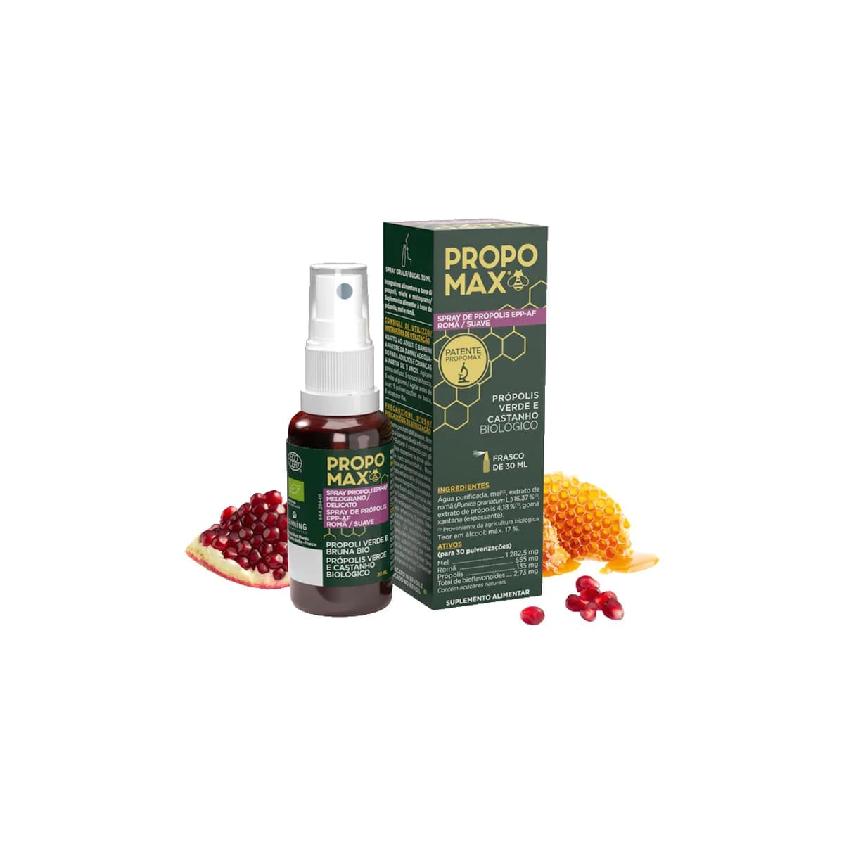 Lehning Propomax Spray Suave Roma 30ml