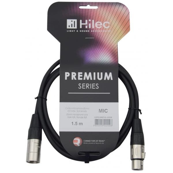 Audiophony Cabo de Interligaçâo Xlrm - Xlrf CLPRO-XMXF/1.5 , 1.5MT