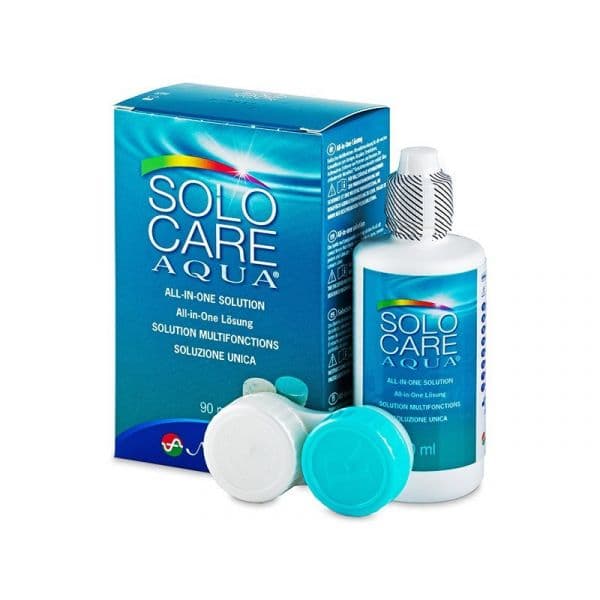 Menicon Solução Solocare Aqua 90ml