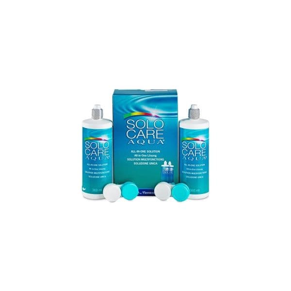 Menicon Solução Solocare Aqua 2x 360ml