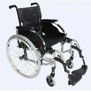 Invacare Cadeira de Rodas Action2 Maciça T43 1 Unidade