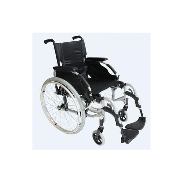 Invacare Cadeira de Rodas Action2 Maciça T43 1 Unidade