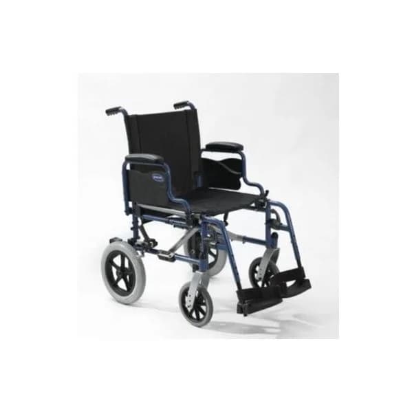 Invacare Cadeira de Rodas Action1r Trânsito Azul T45,5 1 Unidade