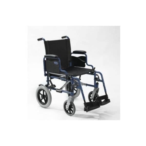 Invacare Cadeira de Rodas Action1r Trânsito Azul T48 1 Unidade