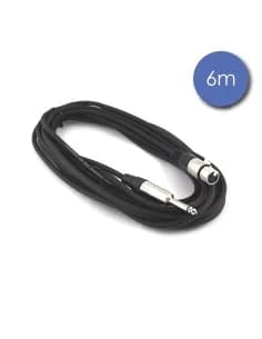 Câble 9m - JACK MONO Mâle - XLR 3 PIN Femelle