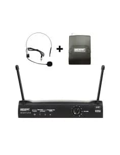 Simple Micro serre-tête + Emetteur de Poche PT UHF – Freq 640 Mhz