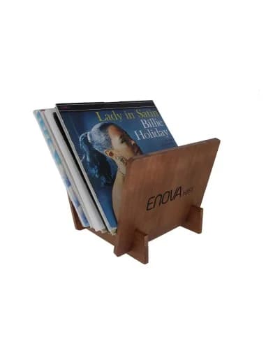 Support Vinyle 25 LP - Finition Bois