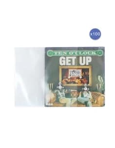 Protection Pochette Vinyle 45T HC 100PC