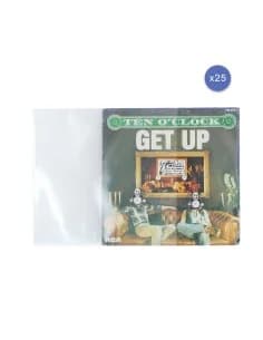 Protection Pochette Vinyle 45T HC 25PC