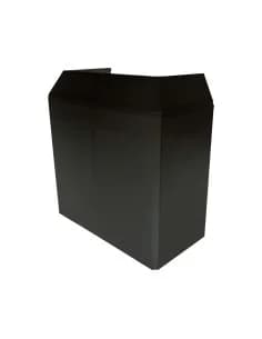 Stand DJ avec Lycra Noir