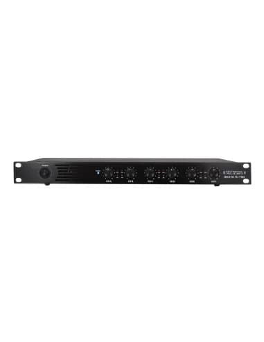 Amplificateur 1U 6x75W RMS sous 4 ohms
