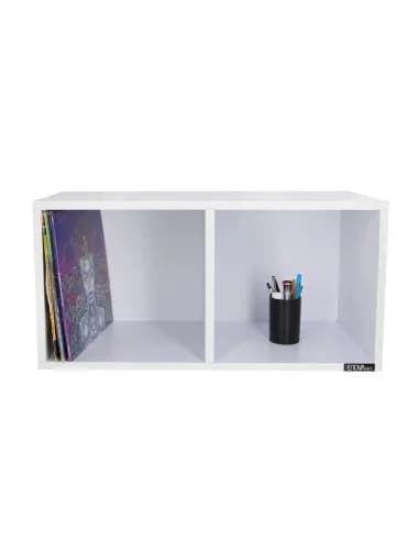 Meuble Blanc Pour 240 Vinyles