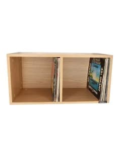 Meuble Bois Pour 240 Vinyles