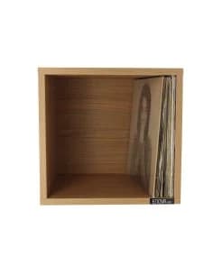 Meuble Bois Pour 120 Vinyles