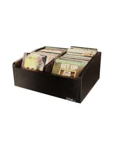 Meuble Noir Pour Vinyles 45 Tours