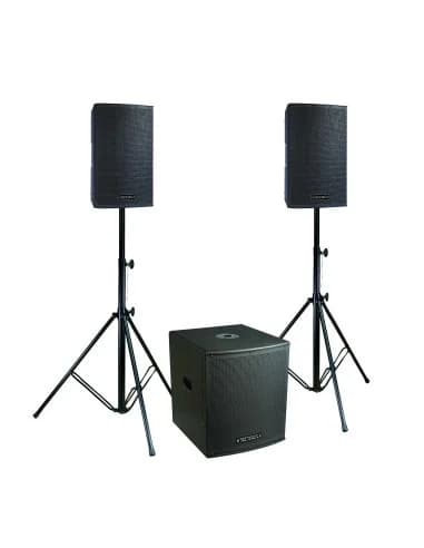Pack 2xKOALA 10AW DSP + 1xKOALA 15AW SUB - pieds inclus
