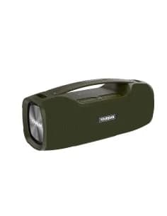 Enceinte Nomade Bluetooth Compacte - Couleur Verte
